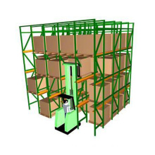 Heavy Duty Drive in Rack Forklift Rack Cold Warehouse Drive-in Pallet Rack